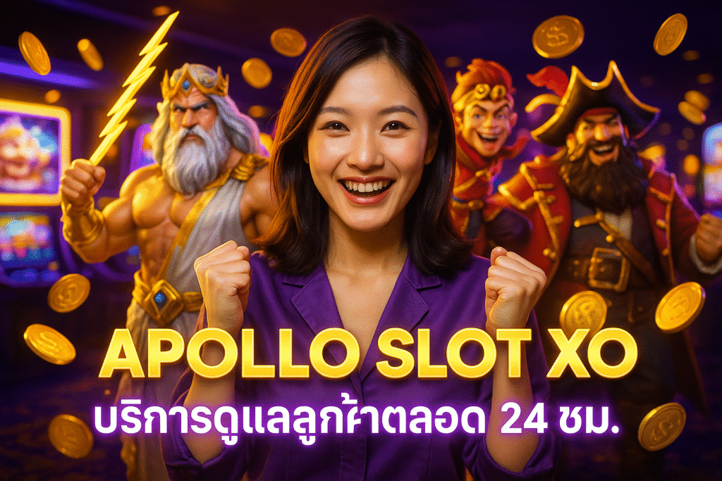 APOLLO SLOT XO บริการดูแลลูกค้าตลอด 24 ชม.