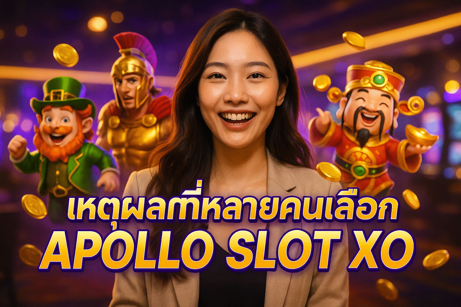เหตุผลที่หลายคนเลือก APOLLO SLOT XO