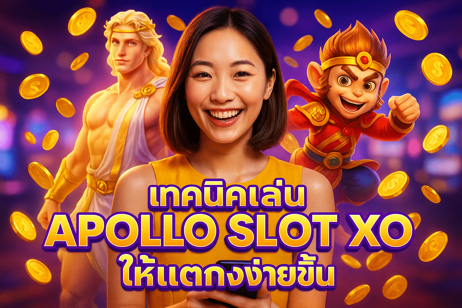 เทคนิคเล่น APOLLO SLOT XO ให้แตกง่ายขึ้น