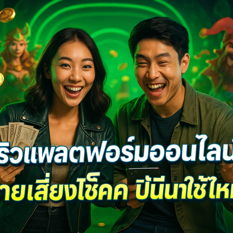 รีวิว AREA1 สายเสี่ยงโชค ปีนี้น่าใช้ไหม