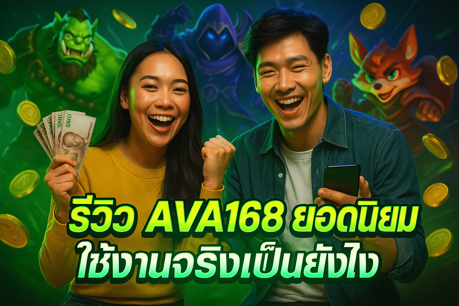 รีวิว AVA168 ยอดนิยม ใช้งานจริงเป็นยังไง